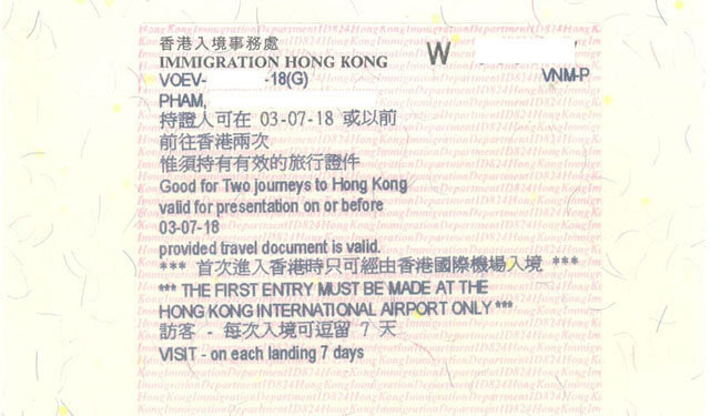 dịch vụ làm visa Hong Kong tại TPHCm 123